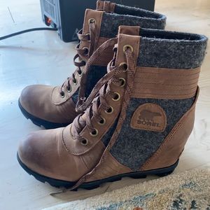 Sorel Joan of Artic Wedge in 8.5